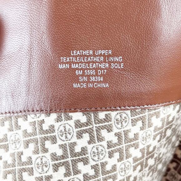 Tory Burch Leather Adeline Knee High Equestrian Riding Boots Brown 6 - Picture 3 of 10